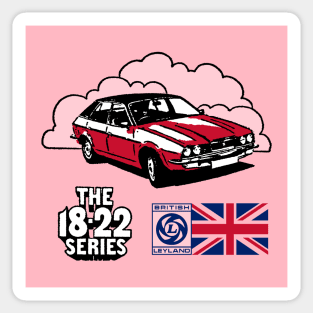 BRITISH LEYLAND PRINCESS - advert Sticker